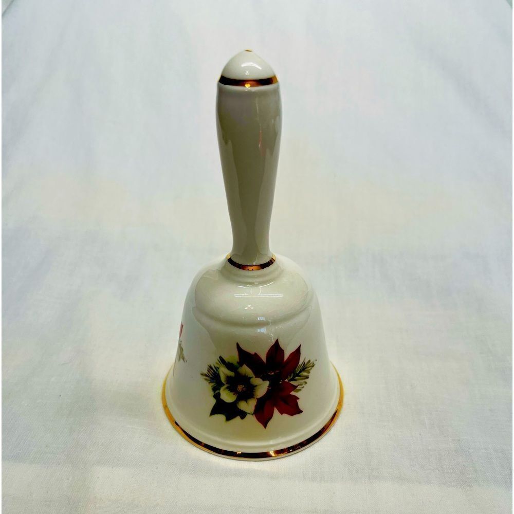 VTG Duchess Bone China Christmas Bell